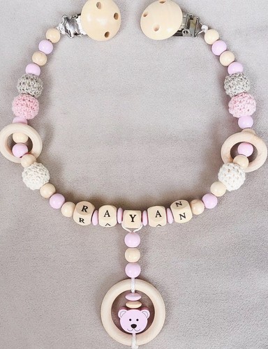 Kinderwagenkette mädchen - ♥,