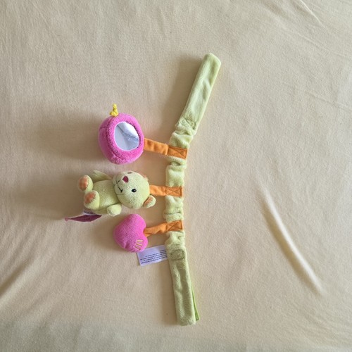 Kinderwagenkette aus stoff - kinderwagenkette,