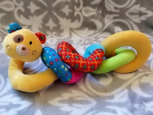 Smiki kinderwagenkette spirale - kinderwagenkette,