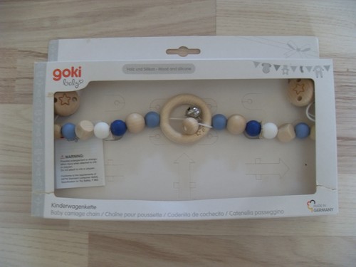 Goki kinderwagenkette stern - goki,
