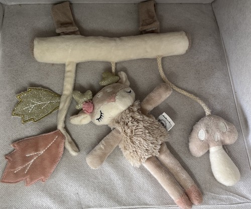 Bieco kinderwagenkette plüsch - kinderwagenkette,