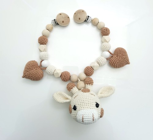Kinderwagenkette amigurumi - kinderwagenkette,,