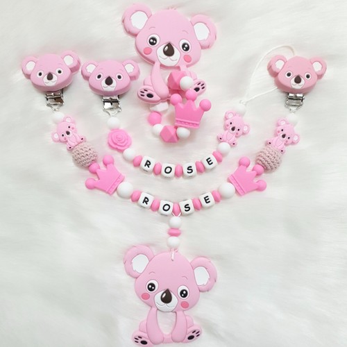 Koala silikon set - koala,