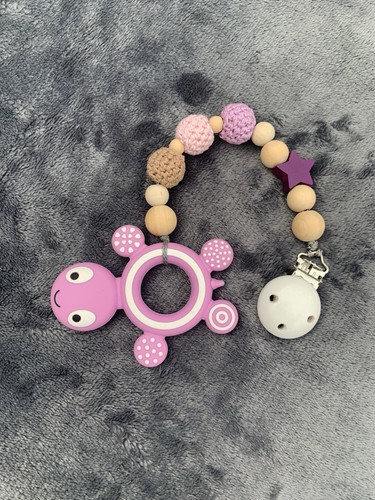 Kinderwagenkette handmade - kinderwagenkette,