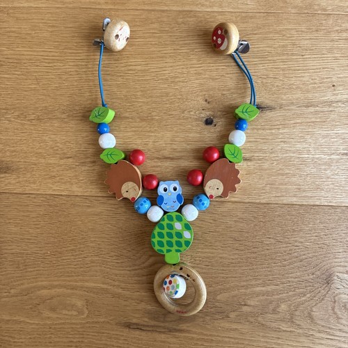 Kinderwagenkette aus holz - aus,