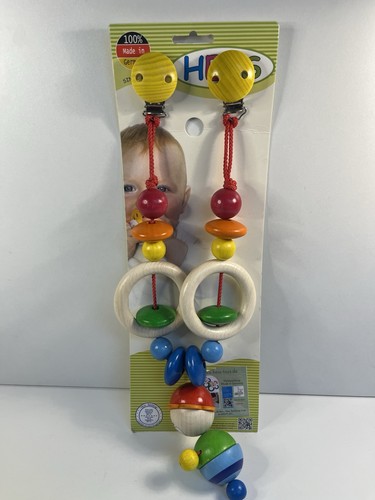 Kinderwagenkette holz hess - kinderwagenkette,