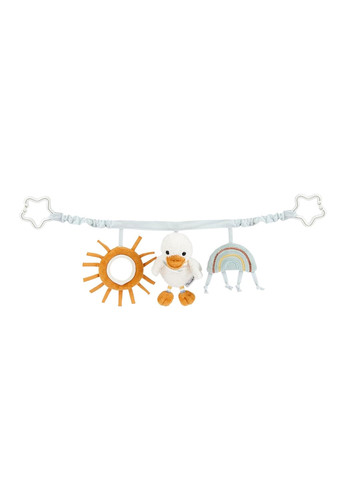 Kinderwagenkette ente edda - kinderwagenkette,