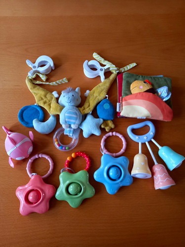 7tlg baby spielzeug set - baby,