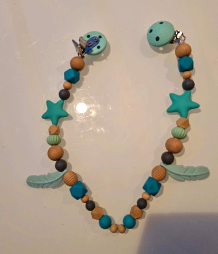 Kinderwagenkette mit clip - kinderwagenkette,