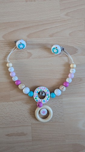 Heimess kinderwagen kette holz - kinderwagen,
