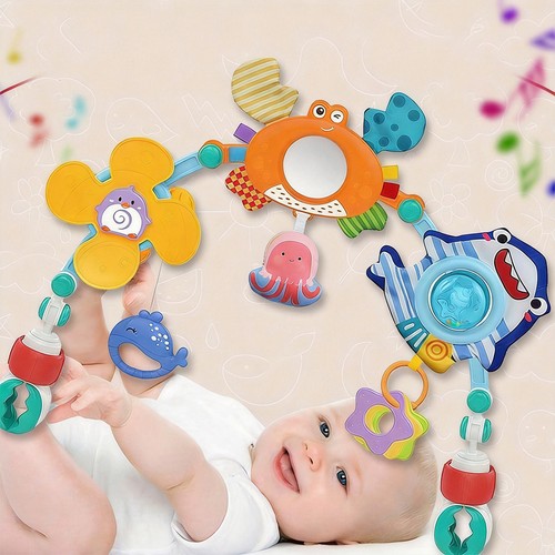 Kinderwagenkette spielbogen - kinderwagenkette,