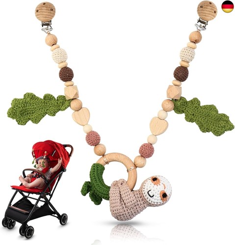 Kinderwagenkette holz für - kinderwagenkette,