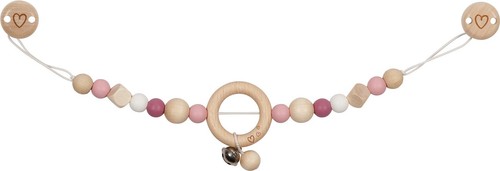 Goki kinderwagenkette herz - kinderwagenkette,