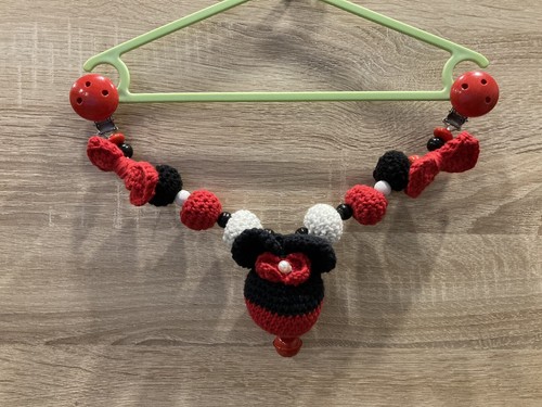 Kinderwagenkette micky maus - kinderwagenkette,