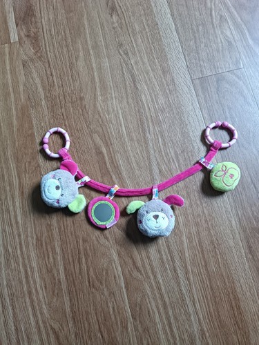 Kinderwagenkette teddybär - kinderwagenkette,