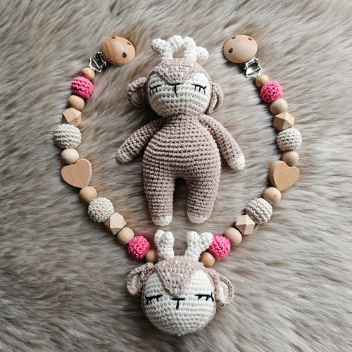 Kinderwagenkette 2er set - 2er,