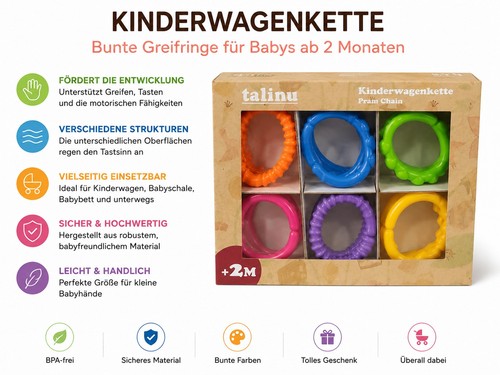 Talinu kinderwagenkette - kinderwagenkette, /