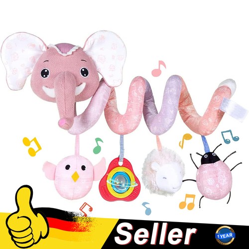 Kinderwagenkette mit elefant - mit,