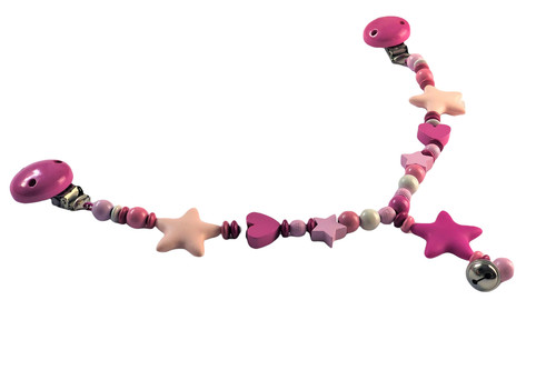 Kinderwagenkette mit name - mit,