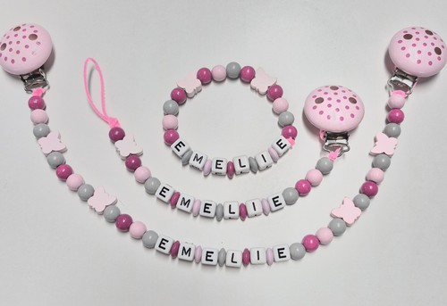 Kinderwagenkette❤️Schnulle