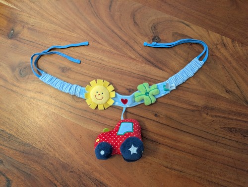 Kinderwagenkette babyglück - kinderwagenkette, "babyglück"