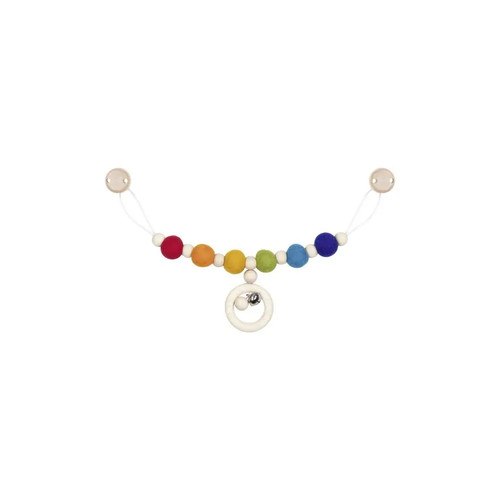 Kinderwagenkette regenbogen - kinderwagenkette,