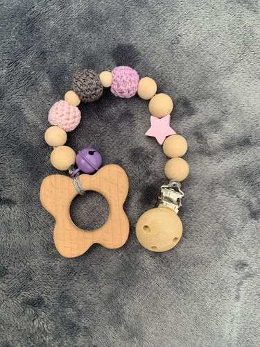 Kinderwagenkette handmade - kinderwagenkette,
