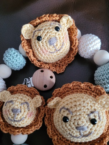 Kinderwagenkette kleiner löwe - kinderwagenkette,