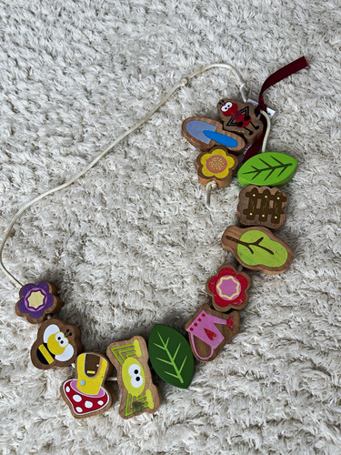 Kinderwagenkette fädelkette - kinderwagenkette,