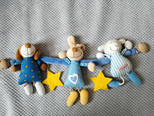 Sigikid kinderwagenkette hund - kinderwagenkette,