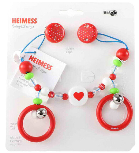 Kinderwagen kette herz neu - kinderwagen,