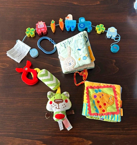 Kinderwagenkette aus holz von - kinderwagenkette,